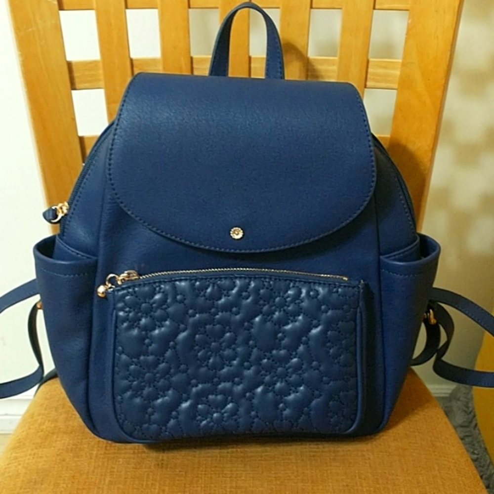 Lauren Conrad Kate flap backpack